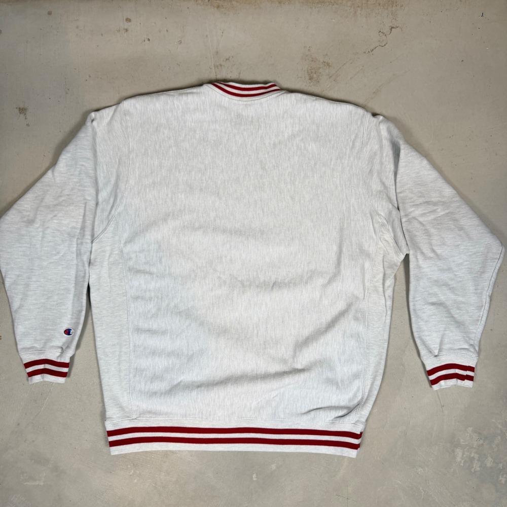 Champion Reverse Weave University of Louisville Cardinals Sweatshirt Gray Large - Picture 4 of 6